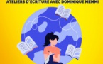 Aghja scrive "Ateliers d'écriture avec Dominique Memmi" - Médiathèque Centre Corse - Corti