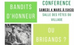 Conférence "Les rois du maquis... bandits d'honneur ou brigands ?" par le guide-conférencier Gérard Papi - Salle des fêtes - Linguizzetta