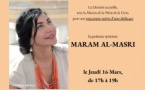 Rencontre - Dédicace avec la poétesse syrienne Maram al-Masri - Librairie la Marge - Aiacciu