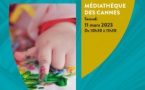 Atelier créatif "Peins avec les doigts" - Médiathèque des Cannes - Aiacciu