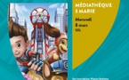 Ciné-goûter des p'tits bouts - Médiathèque des 3 Marie - Aiacciu