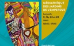 Atelier artistique "Craies magiques" - Médiathèque des Jardins de l’Empereur - Aiacciu
