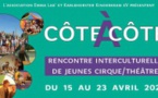 "Côte à côte" → Rencontre interculturelle de jeunes cirque / théâtre - Vicu