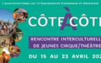 "Côte à côte" → Rencontre interculturelle de jeunes cirque / théâtre - Vicu