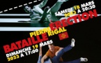 Spectacle "Bataille" de Pierre Rigal - Fabrique de Théâtre /Site Européen de Création - Bastia