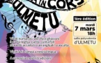 Sirata lingua Corsa - Salle polyvalente - Ulmetu 