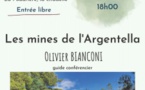 Conférence "Les mines de l'Argentella" animée par Olivier Bianconi - U Svegliu Calvese, La Poudrière - Calvi