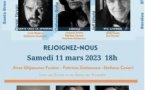Poets buiding bridges avec Ghjacumu Fusina, Patrizia Gattaceca et Stefanu Cesari - Direct live → Zoom / Youtube 