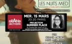 Projection du court-métrage "Summer place"  d’Alexandra Mathéou proposée par Les Nuits Med - Cinéma Le Grand Action - Paris 