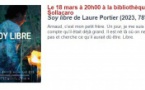 Projection du film  « Soy libre » de Laure Portier dans le cadre du festival Best of Doc - Bibliothèque - Suddacarò