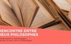 Rencontre entre deux philosophes - Médiathèque - Oletta