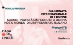 Tavula ritonda : Ghjurnata internaziunale di e donne - Casa di e Lingue - Bastia