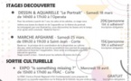 Sortie culturelle : Découverte de l'exposition "Is something missing ?" au FRAC - Corti