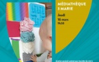 Atelier Baby sensoriel en partenariat avec Lily's Stories - Médiathèque des 3 Marie - Aiacciu