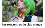 Les rencontres du club manga : Ateliers  "crée ton anime" et "Mangazine" + Shooting cosplay - Centre Culturel Alb'Oru - Bastia