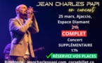 Jean-Charles Papi en concert - Espace Diamant - Aiacciu