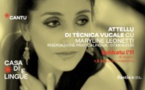 Attellu di tècnica vucale cù Maryline Leonetti - Casa di e Lingue - Bastia