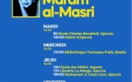 Rencontre avec Maram al-Masri proposée par A Casa di a puisia - Bibliothèque - Ulmetu 