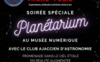  Museu numericu / Micro-Folie : Soirée spéciale "Planetarium" - Jardins de l'empereur - Aiacciu