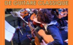 Concert des élèves de guitare classique - École de musique Casamuzzone - I Prunelli di Fiumorbu