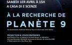 Ciné-Scenze « À la recherche de la planète 9 » réalisé par Florence Tran - Casa di e Scenze - Bastia