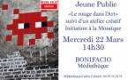Micro-folie : Atelier créatif jeune public "Le rouge dans l’Art" - Médiathèque - Bunifaziu