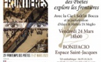 Le printemps des poètes explore les frontières - Espace Saint-Jacques - Bunifaziu