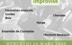Concert improvisé proposé par le Conservatoire de Corse Henri Tomasi - Théâtre municipal - Bastia