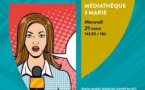 Atelier "Stage d'initiation à la presse et aux médias" animé par Lili's Stories - Médiathèque des 3 Marie - Aiacciu