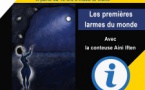Festival de conte "Les premières larmes du monde" - Médiathèque B620 - Biguglia