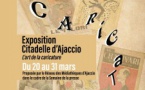 Exposition "L'art de la caricature" dans le cadre de la semaine de la presse proposée par le réseau des médiathèques d’Ajaccio - Citadelle Miollis - Aiacciu