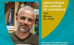 Rencontre avec Ghjilormu Padovani autour de son métier de journaliste de presse écrite - Médiathèque des Jardins de l’Empereur - Aiacciu