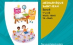 Au fil de la lecture - Médiathèque Saint-Jean - Aiacciu