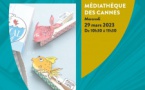 Atelier créatif "Poisson d'avril" - Médiathèque des Cannes - Aiacciu