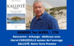Rencontre avec l'auteur, éditeur & travailleur humanitaire Hervé Cheuzeville autour de son ouvrage "Kallistê, notre terre promise" - Librairie Alma - Bastia 