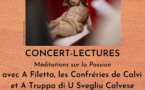Concert-lectures : Méditations sur la Passion avec A Filetta, les Confréries de Calvi et A Truppa di U Svegliu Calvese - Cathédrale St-Jean Baptiste - Calvi 