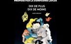 Spectacle "Dix de plus dix de moins" proposé par la Compagnie LaFlux - Mairie - Bucugnà