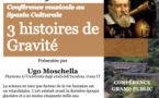 Conférence musicale : "3 histoires de gravité" présentée par Ugo Moschella, Physicien à l’Università degli studi dell’Insubria, Come IT - Spaziu Culturale Natale Rochiccioli - Carghjese