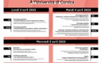 JACES2023 : Les journées arts & culture dans l'enseignement supérieur - CCU Spaziu Natale Luciani - Corti