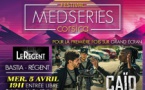 Festival MEDSERIES : Projection de la série "Caïd" en présence de son créateur Ange Basterga - Cinéma Le Régent - Bastia