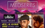 Festival MEDSERIES :  Projection découvertes de séries sur grand écran - Cinéma Le Régent - Bastia