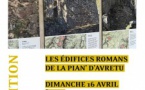 Exposition : « Les édifices romans de la Pian' d'Avretu » suivie d'un apéritif - Mairie - Pianottuli è Caldareddu