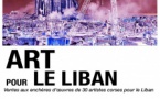 « Art pour Le Liban » : Une vente aux enchères caritatives - Espace Diamant - Aiacciu