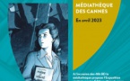 Exposition "Madeleine, résistante" réalisée par les Editions Dupuis dans le cadre des 48H BD - Médiathèque des Cannes - Aiacciu
