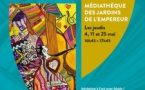 Atelier artistique "Craies magiques" - Médiathèque des Jardins de l’Empereur - Aiacciu