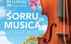20ème édition du Festival "Sorru in Musica"