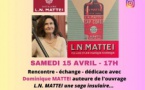 Rencontre, échange et dédicace avec Dominique Mattei autour de son ouvrage "Mattei, une saga insulaire" - Librairie Alma - Bastia 