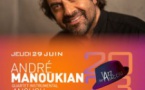 Festival Jazz In Aiacciu : André Manoukian Quartet « Anouch » - Théâtre de verdure du Casone - Aiacciu