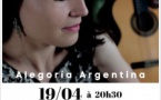 Concert : Rosela Libertad "Alegoría Argentina" - Théâtre de Poche Sant'Angelo - Bastia
