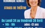 Tous en scène : Stage de théâtre avec Véronique Genest - Centre Social Cardellu - Calvi